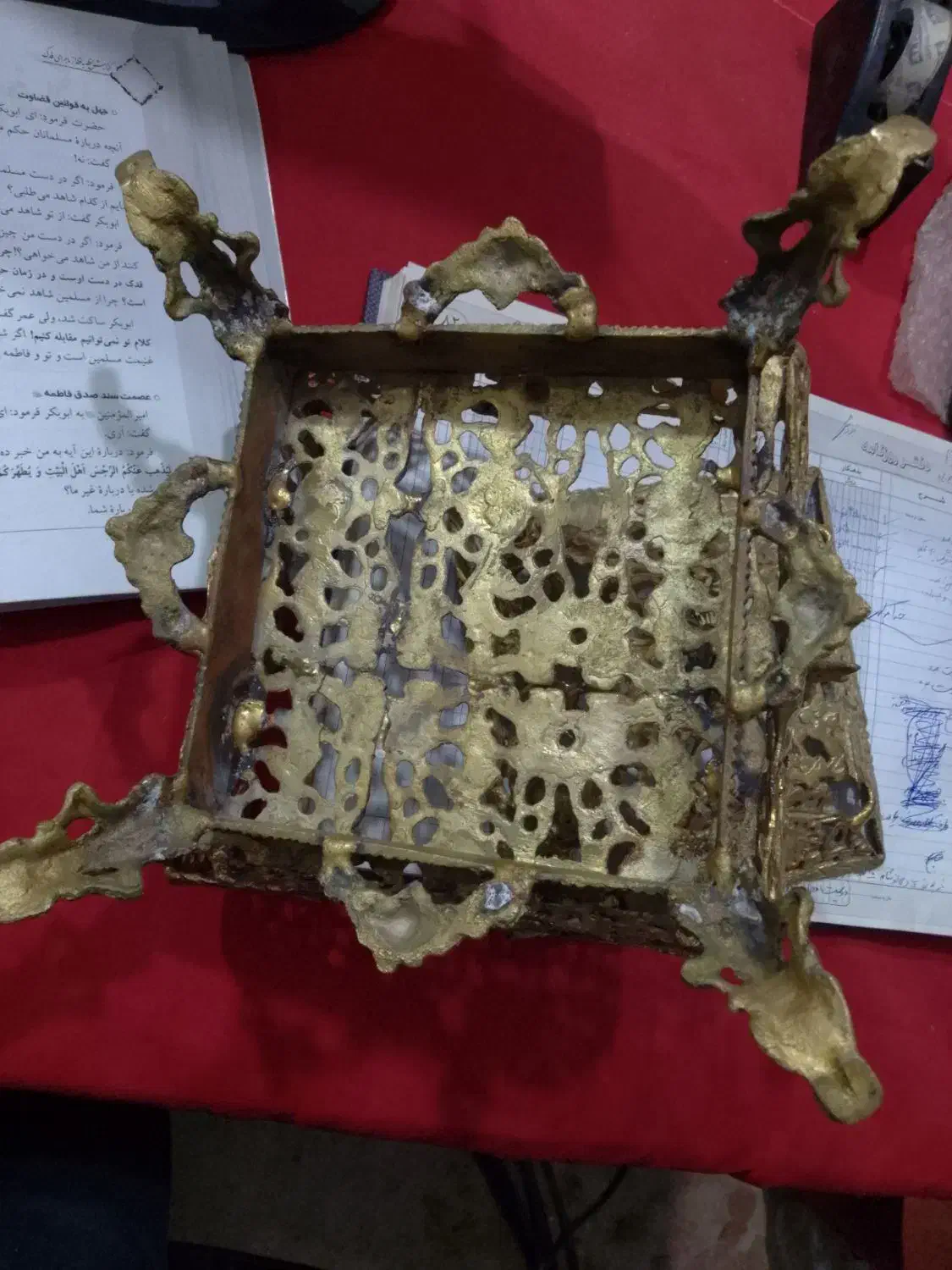 سماور وشکلات خوری|سماور، چای‌ساز، قهوه‌ساز|پاکدشت, حصار امیر|دیوار