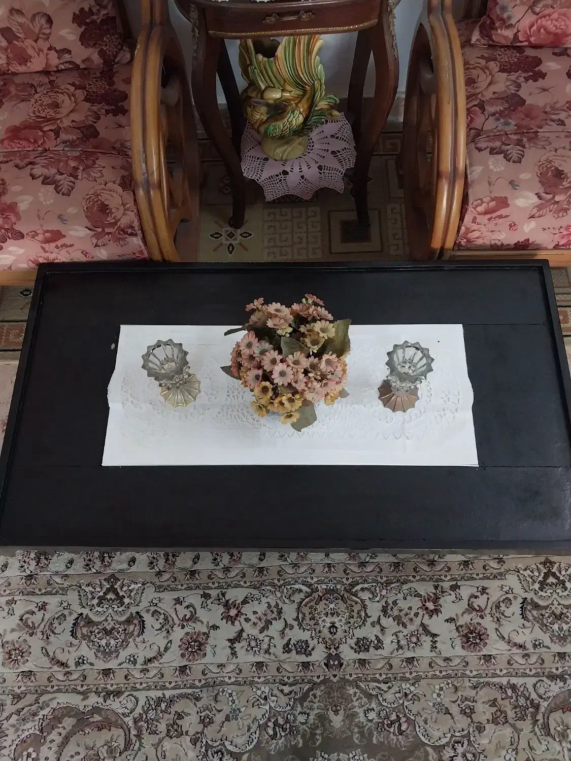 میز جلو مبلی|مبلمان خانگی و میز عسلی|نوشهر, |دیوار