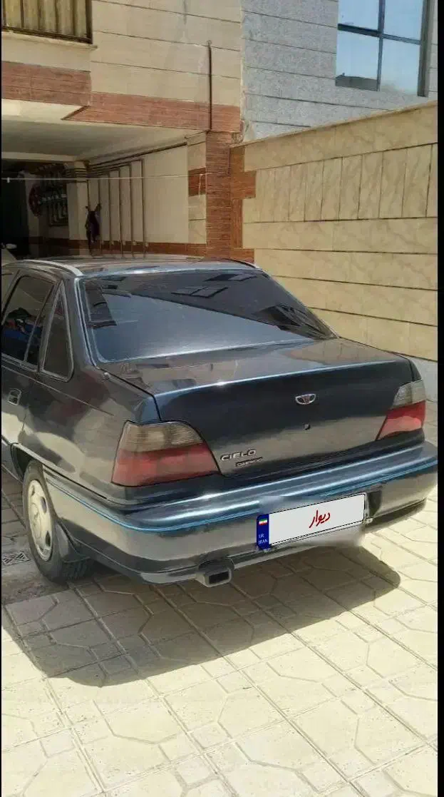 دوو سیلو مدل ۱۳۸۲|خودرو سواری و وانت|اهواز, گلستان|دیوار