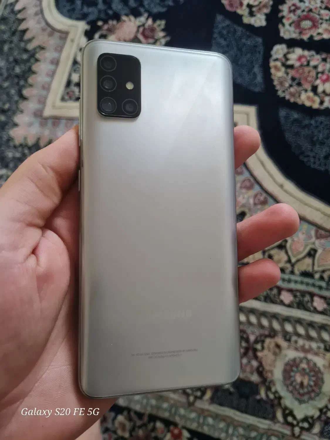 سامسونگ Galaxy A51 نقره ای بدون خط در حد|موبایل|تهران, وردآورد|دیوار