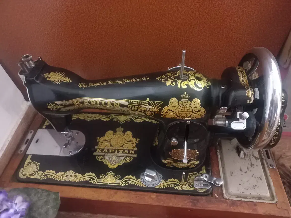 چرخ خیاطی دستی|چرخ خیاطی و ریسندگی|رودسر, |دیوار