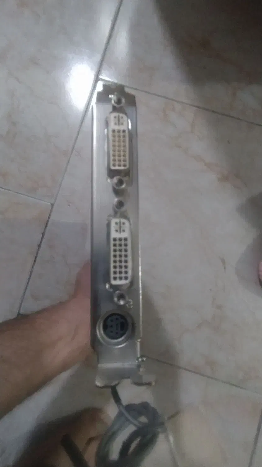 کارت گرافیک GEFORCE 9600GT DDR3|قطعات و لوازم جانبی رایانه|محمدشهر, همایون ویلا|دیوار