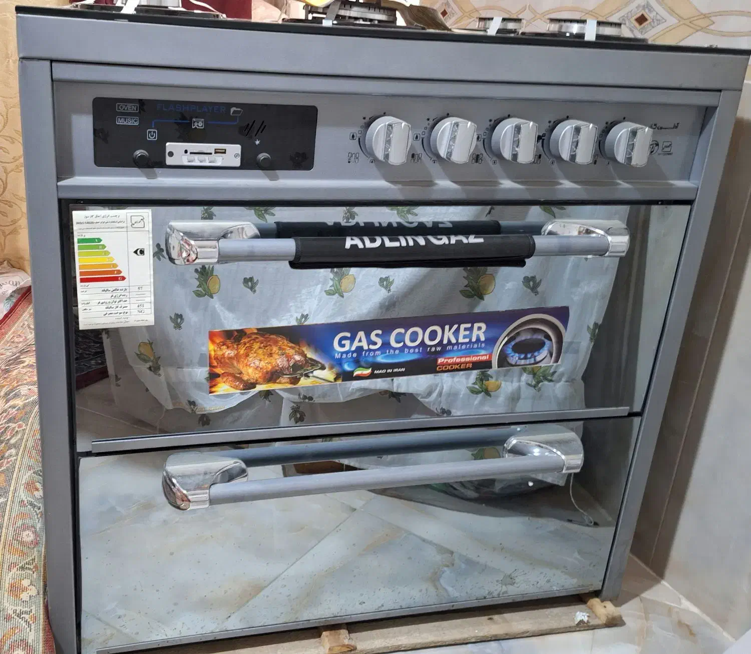 اجاق گاز طرح فر (نو)|اجاق گاز و لوازم برقی پختوپز|بجنورد, |دیوار