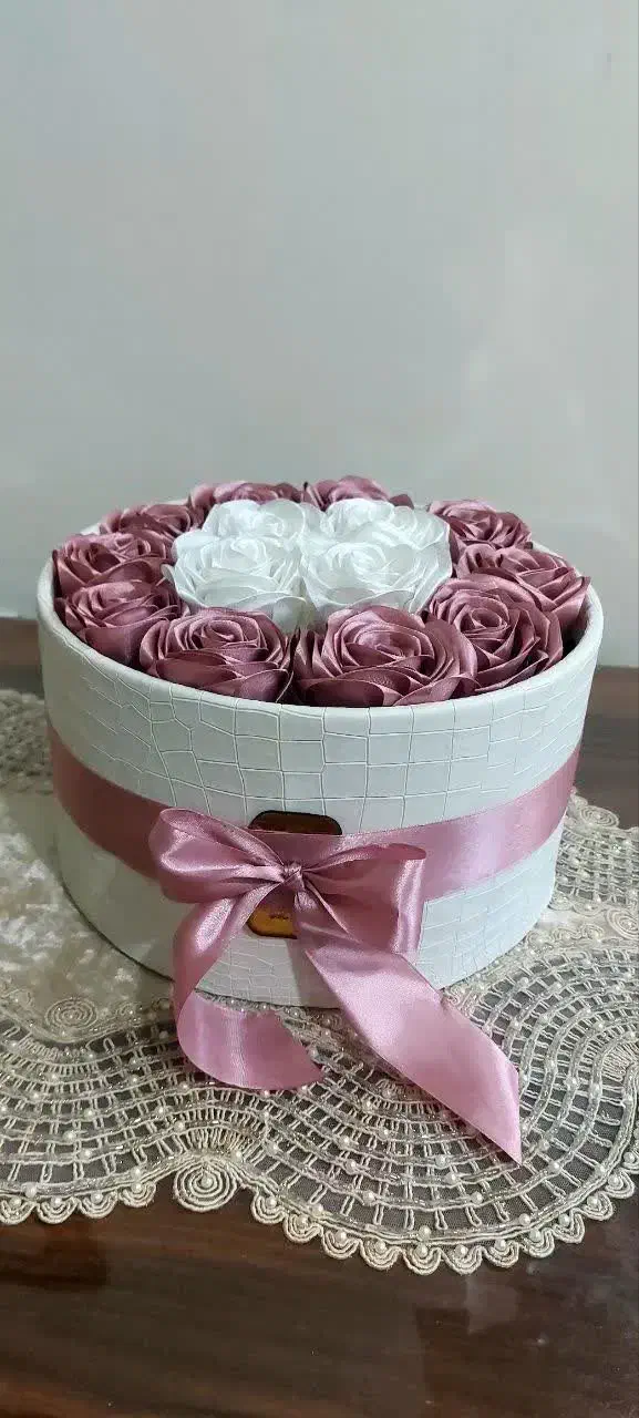 انواع شاخه و باکس های گل رُبانی|گل مصنوعی|تهران, شکوفه|دیوار