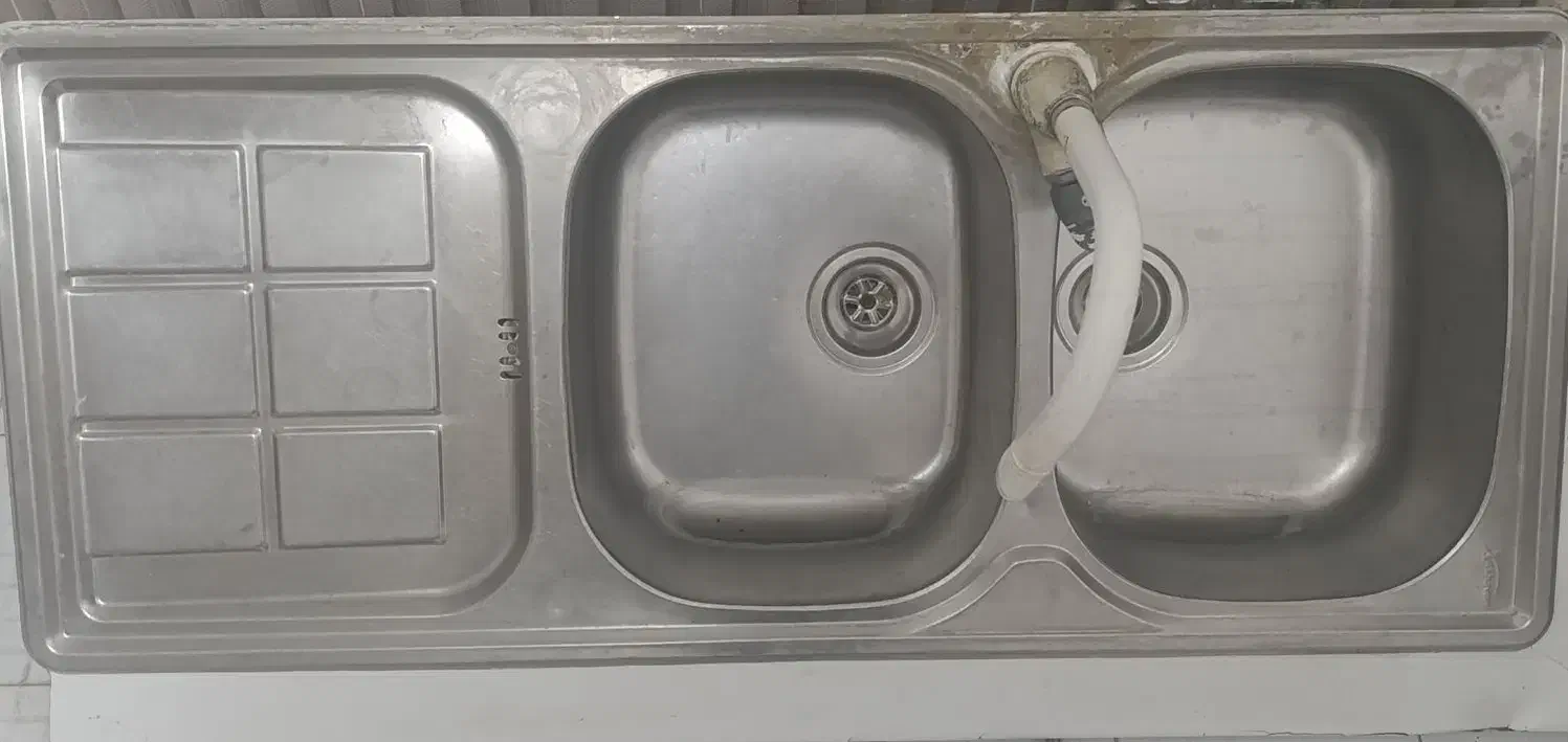 سینک ظرفشویی دولگن|مصالح و تجهیزات ساختمان|گنبد کاووس, |دیوار