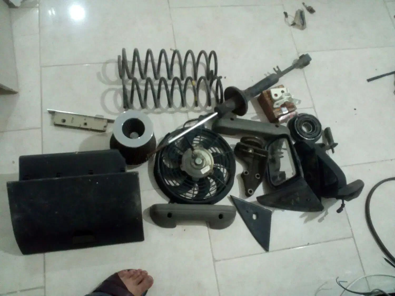 لوازم خودرو تیبا وپراید|قطعات یدکی و لوازم جانبی|کرج, حسینآباد|دیوار