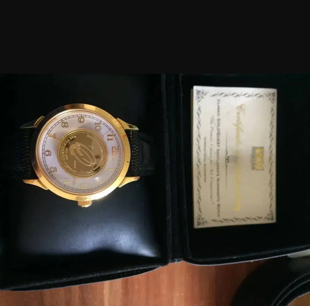 فروش توافقی ساعت طلای کلکسیونی(نقد و اقساط)|ساعت|تهران, نارمک|دیوار