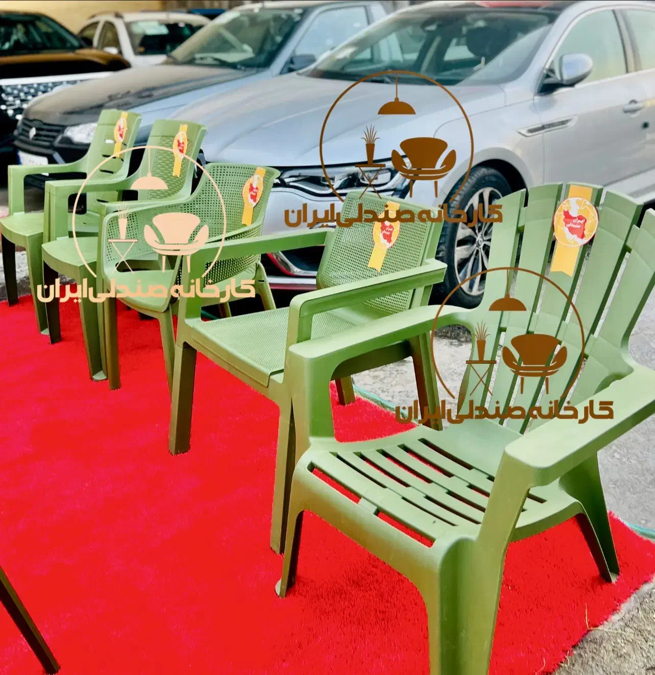 صندلی پلاستیکی  باغی کافه مدل امیر|صندلی و نیمکت|تهران, میدان ولیعصر|دیوار
