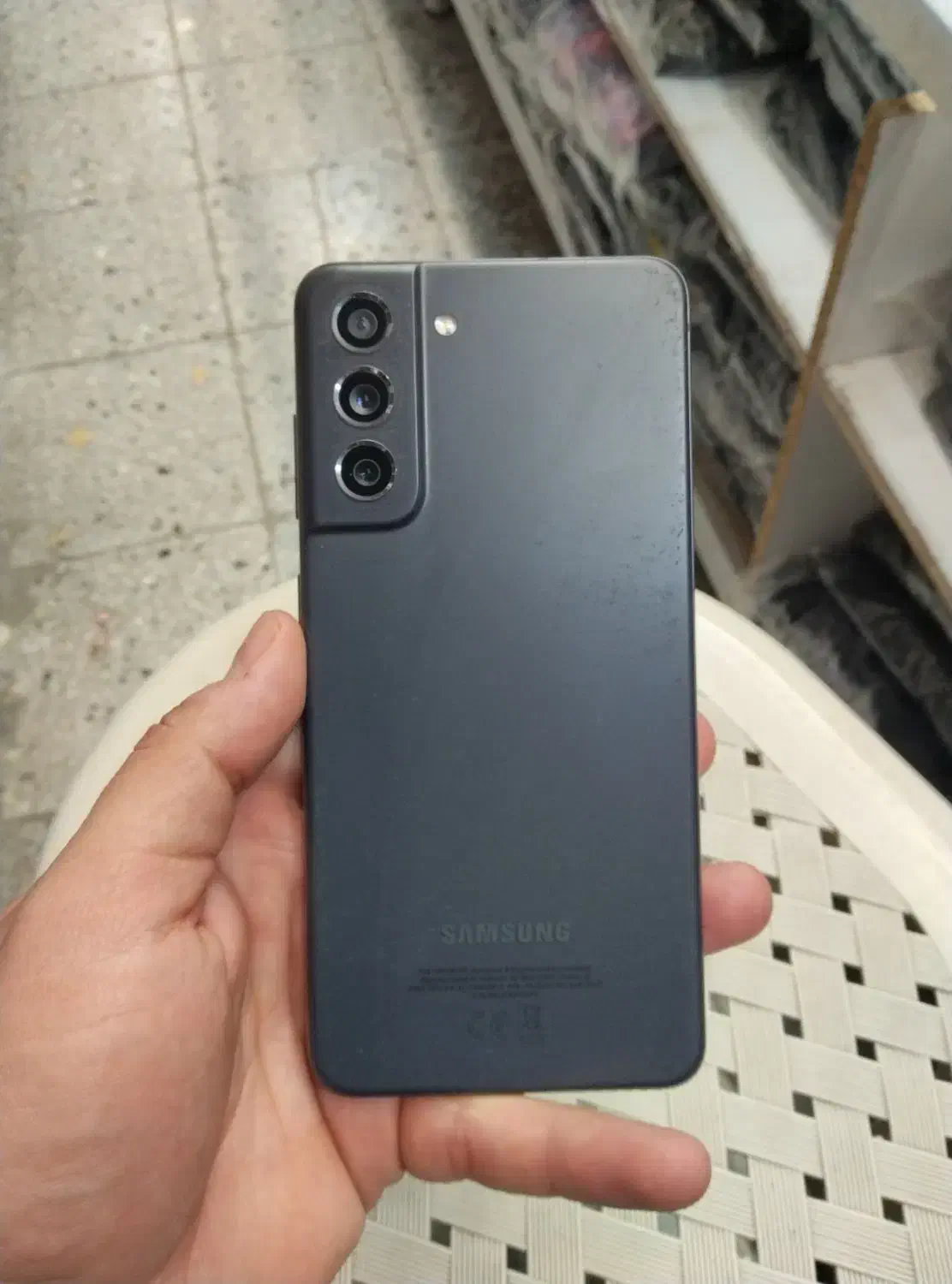 S 21 fe ram 8|موبایل|تربت‌حیدریه, فرمانداری|دیوار