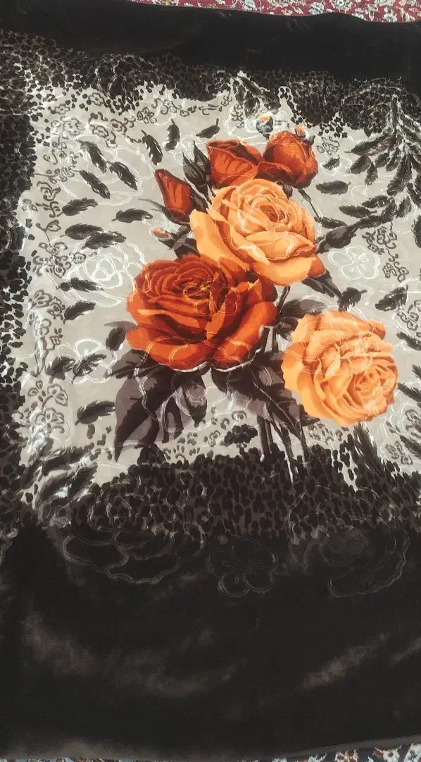 پتو نو دونفره طرح برجسته|رختخواب، بالش، پتو|کارون, |دیوار