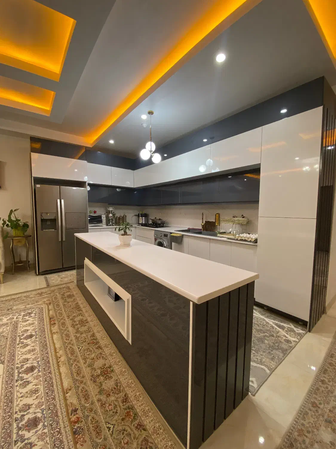 ۱۷۰ متر پنت هاوس ویو ابدی*همایون ویلا *۶۰ متر تراس|اجارهٔ آپارتمان|محمدشهر, همایون ویلا|دیوار