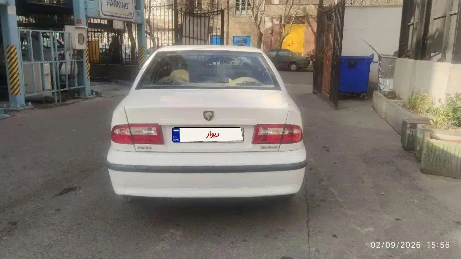 سمند EF7مدل ۹۵|خودرو سواری و وانت|تهران, سلسبیل جنوبی|دیوار