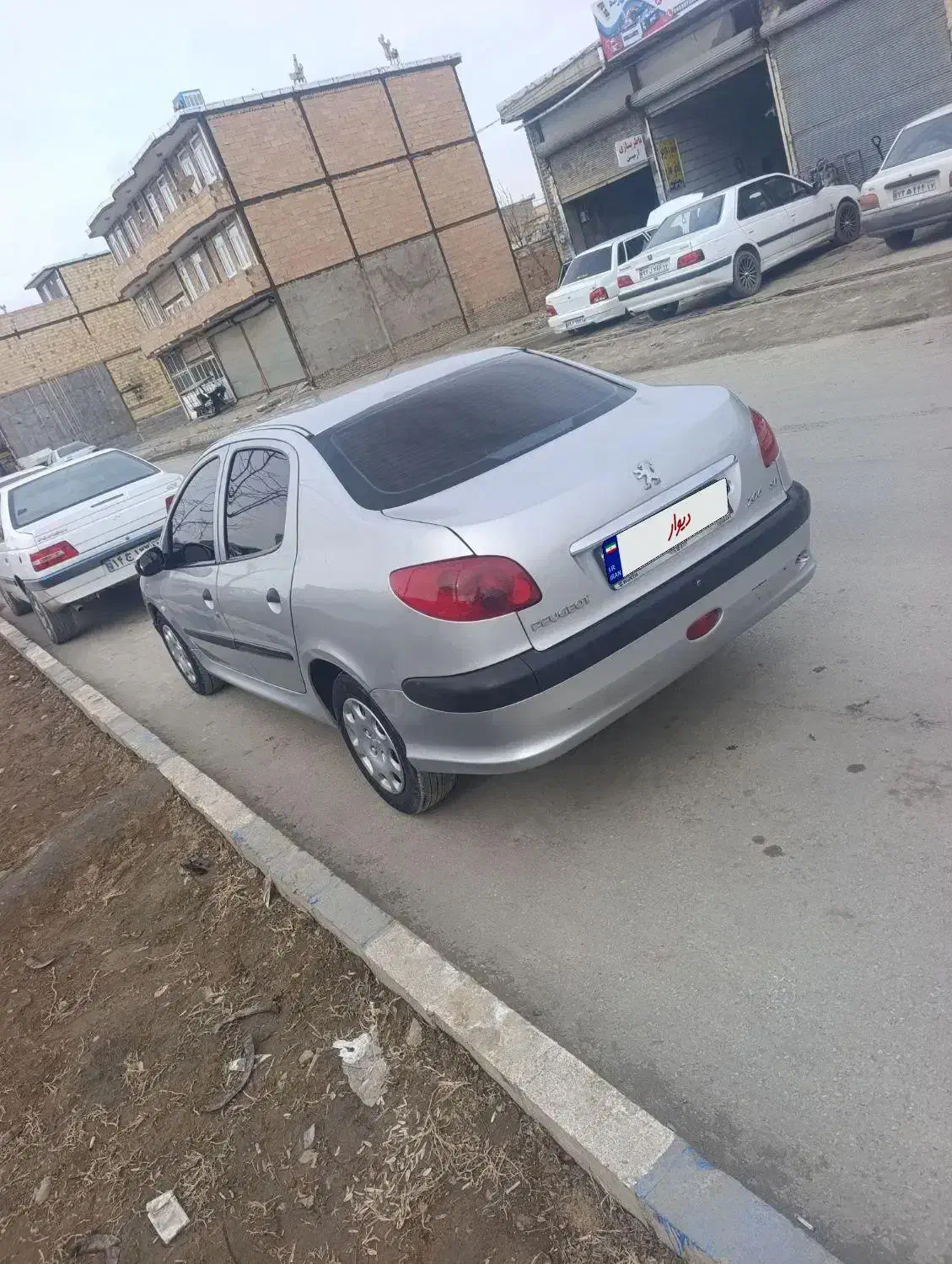 206 sd v20|خودرو سواری و وانت|ارومیه, |دیوار