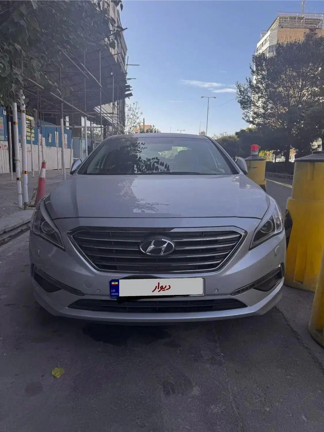 سوناتا ال اف ۲۰۱۷|خودرو سواری و وانت|تهران, الهیه|دیوار