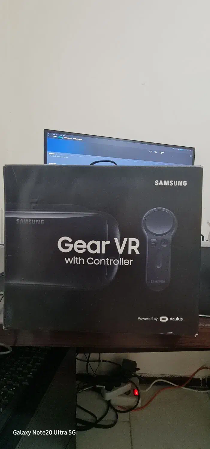 vr gear with Controller|کنسول، بازی ویدئویی و آنلاین|پردیس, فاز ۱۱|دیوار