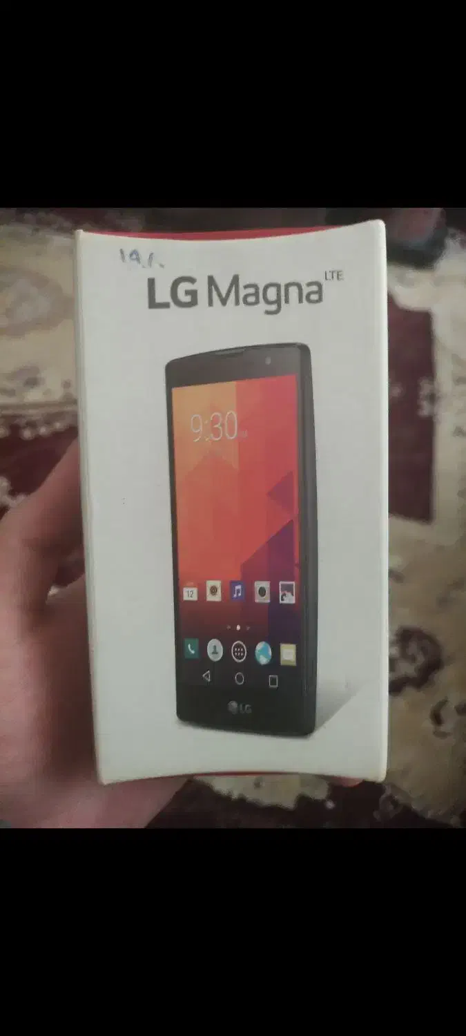 گوشی الجی مکنا|موبایل|مشهد, کشف|دیوار