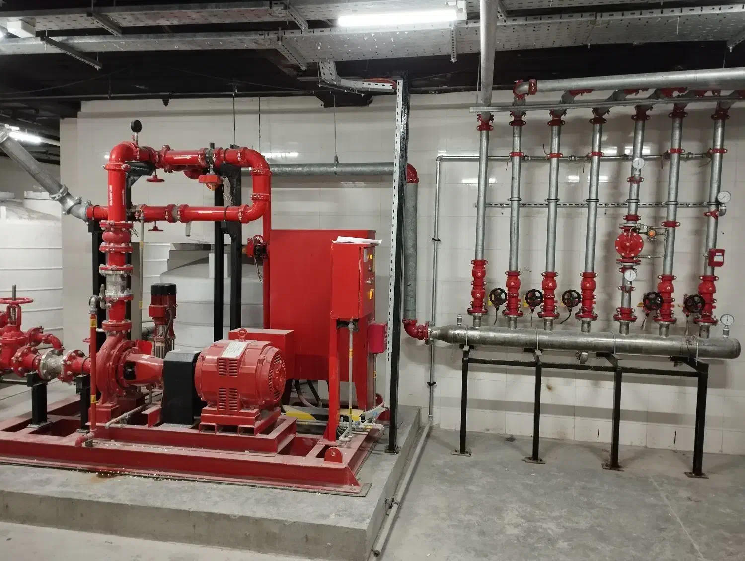 تاسیسات کار|خدمات پیشه و مهارت|کیش, |دیوار