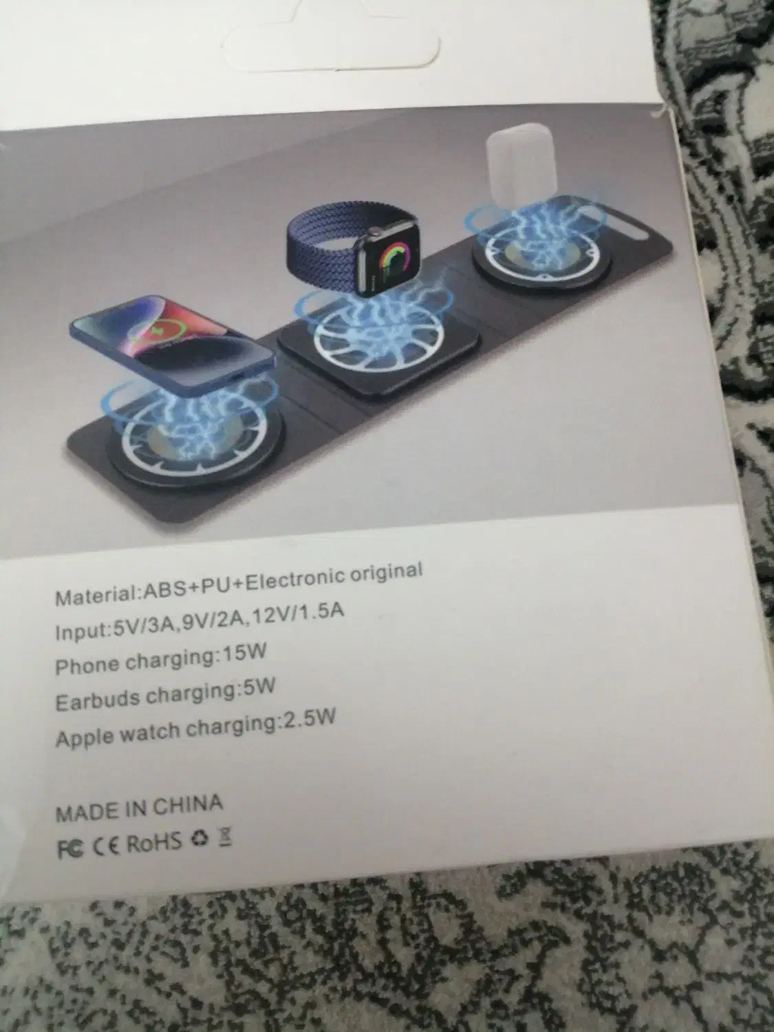 شارژ 3 کاره ریمکس|لوازم جانبی موبایل و تبلت|رباطکریم, رباطکریم|دیوار