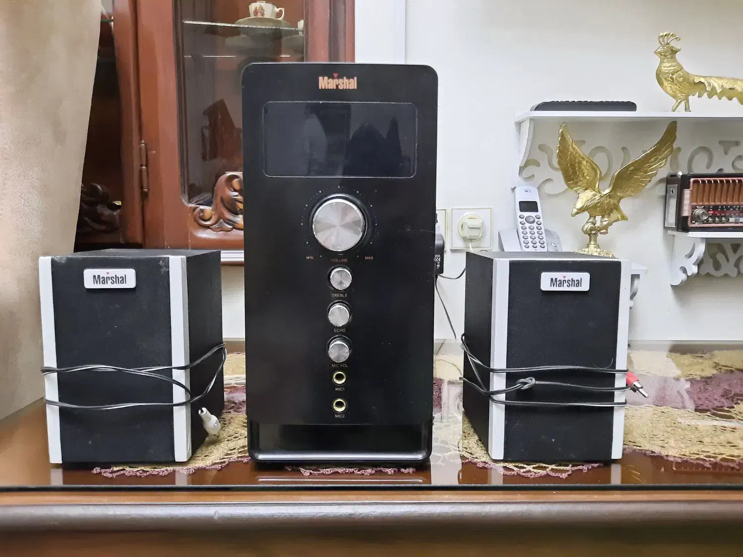 باند مارشال همراه دو باند|سیستم صوتی خانگی|مراغه, |دیوار