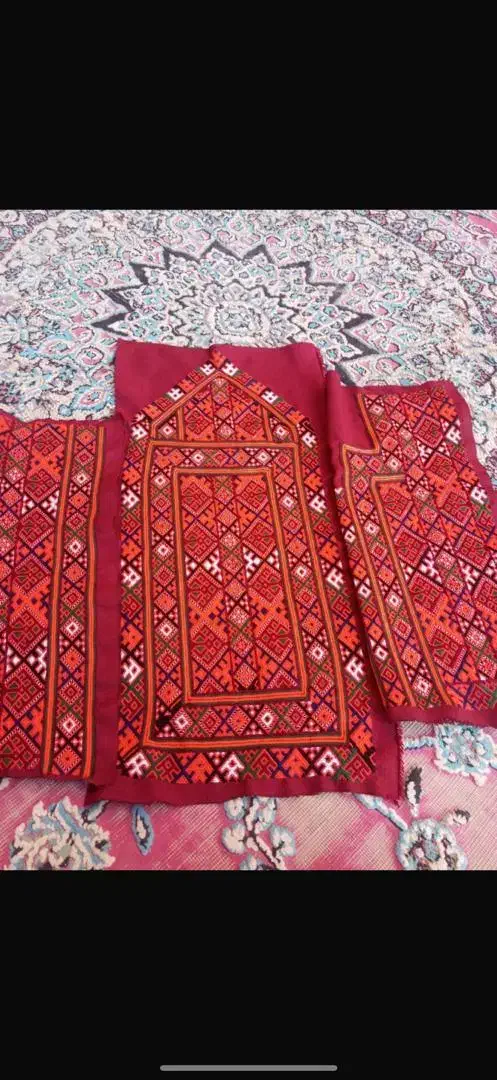 لباس دورنگ وزی آستین|لباس|خاش, |دیوار