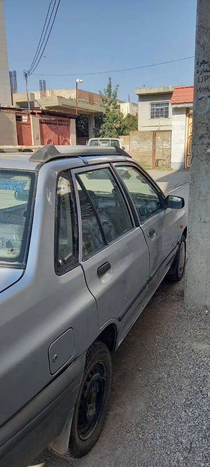 فروش پرایدصبانقره ایی|خودرو سواری و وانت|مینودشت, |دیوار