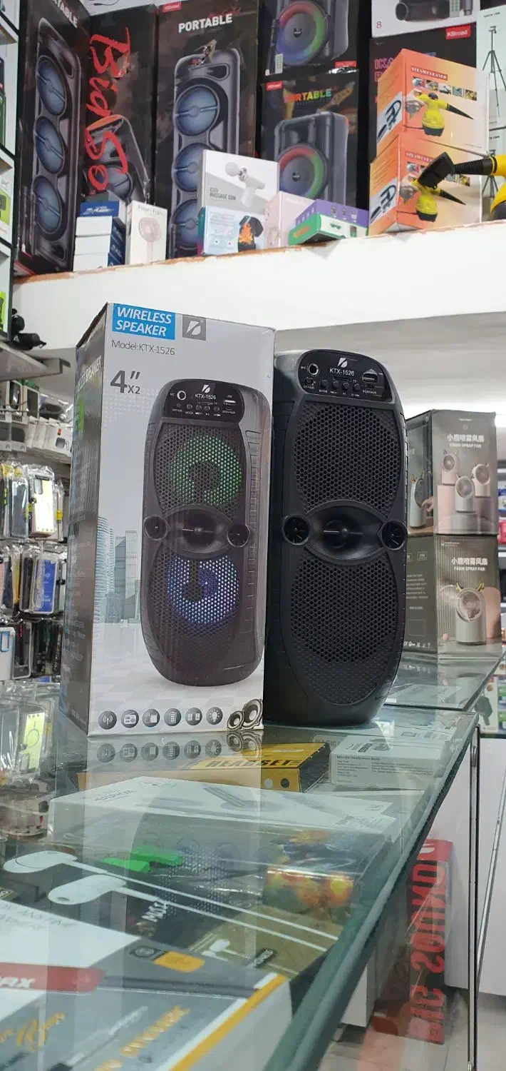 اسپیکر دوباند چهاراینچی|پخش‌کننده همراه|گرگان, |دیوار