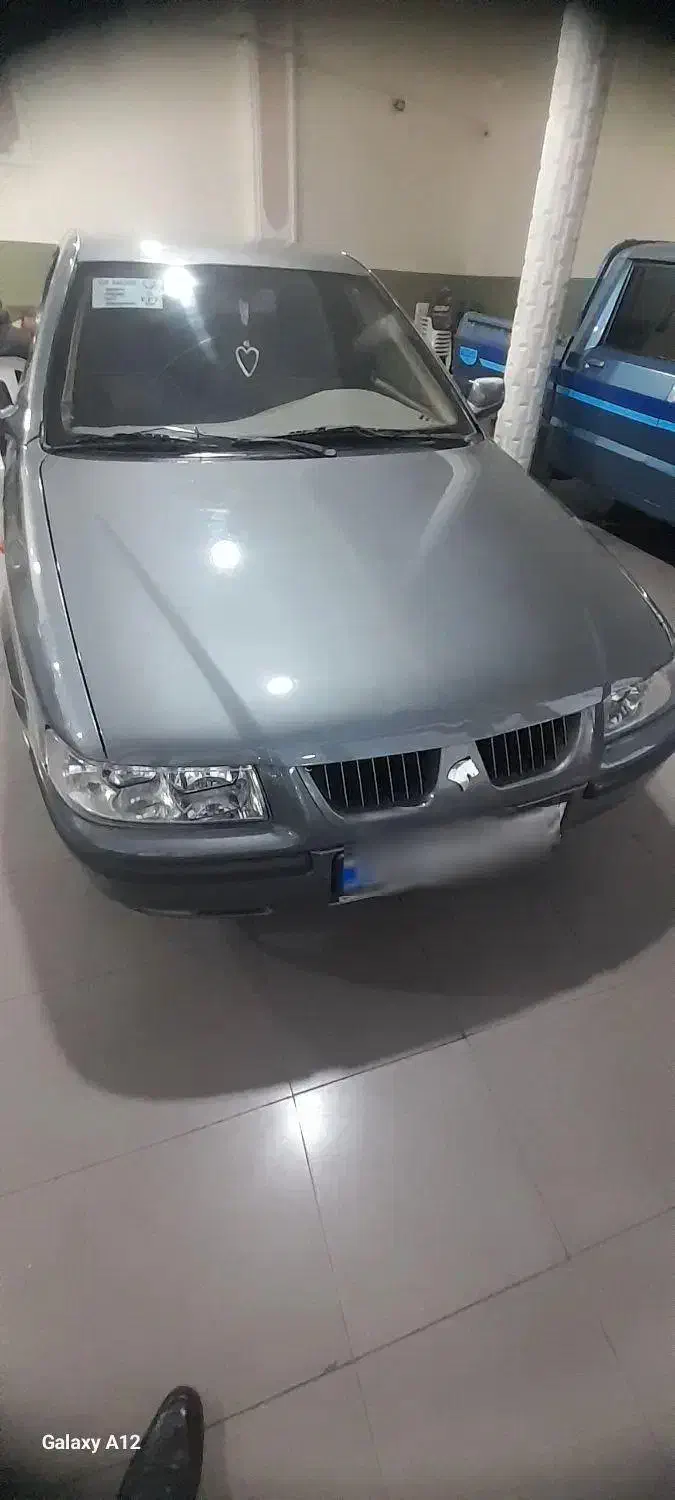 سمند ۸۶ دوگانه کارخانه|خودرو سواری و وانت|سلماس, |دیوار