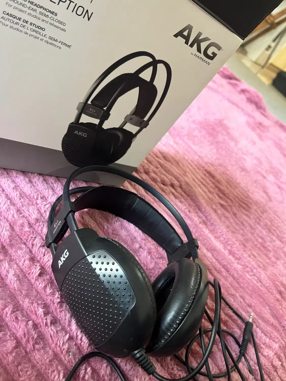 هدفون AKG K44|پخش‌کننده همراه|رشت, سعدی (تختی)|دیوار