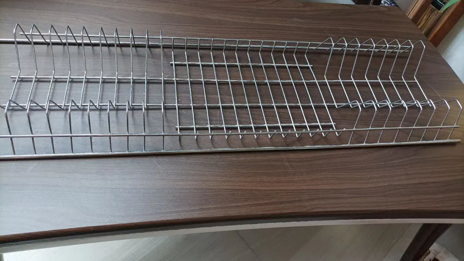 آبچکان استیل درجه یک|آب‌چکان و نظم‌دهنده ظروف|سقز, |دیوار