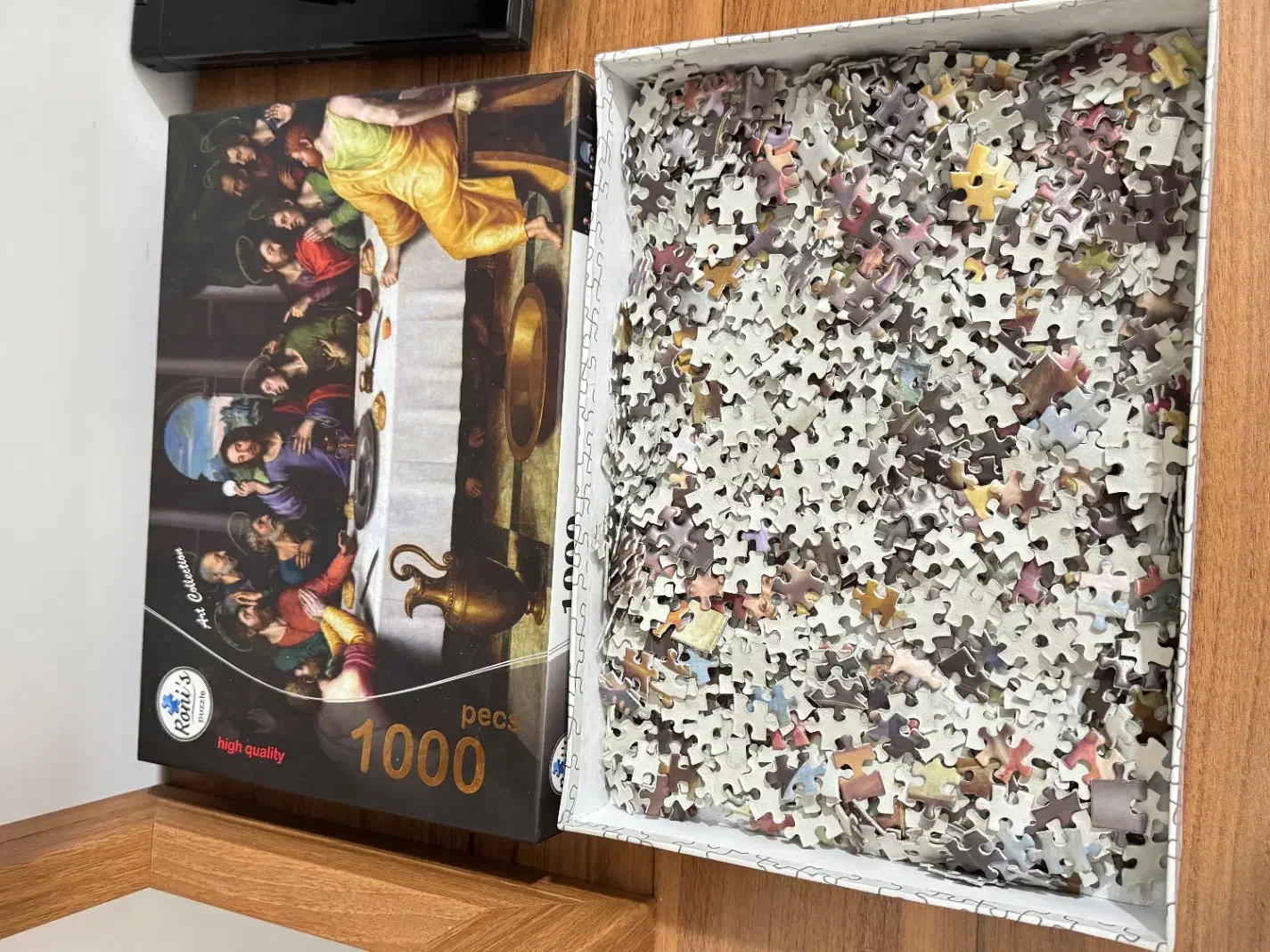 پازل ۱۰۰۰تکه شام آخر|کلکسیون و سرگرمی|اهواز, کیانپارس |دیوار