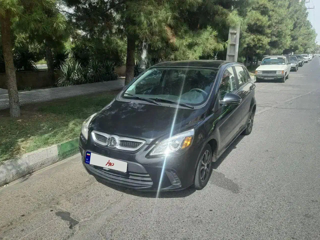 بایک سابرینا D20 دنده ای|خودرو سواری و وانت|قم, باجک سه|دیوار