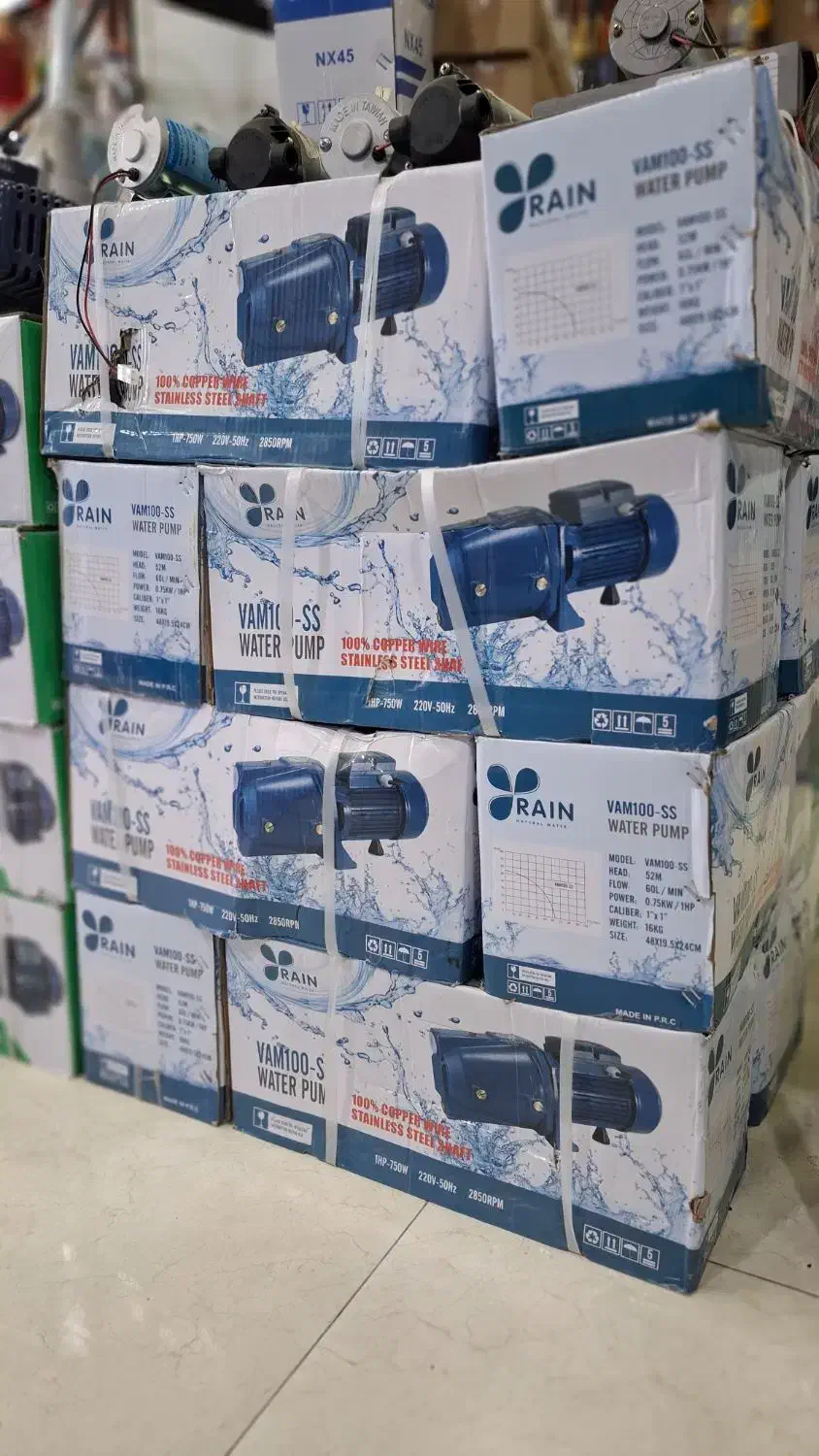 پمپ اب دینام|مصالح و تجهیزات ساختمان|بندر ترکمن, |دیوار