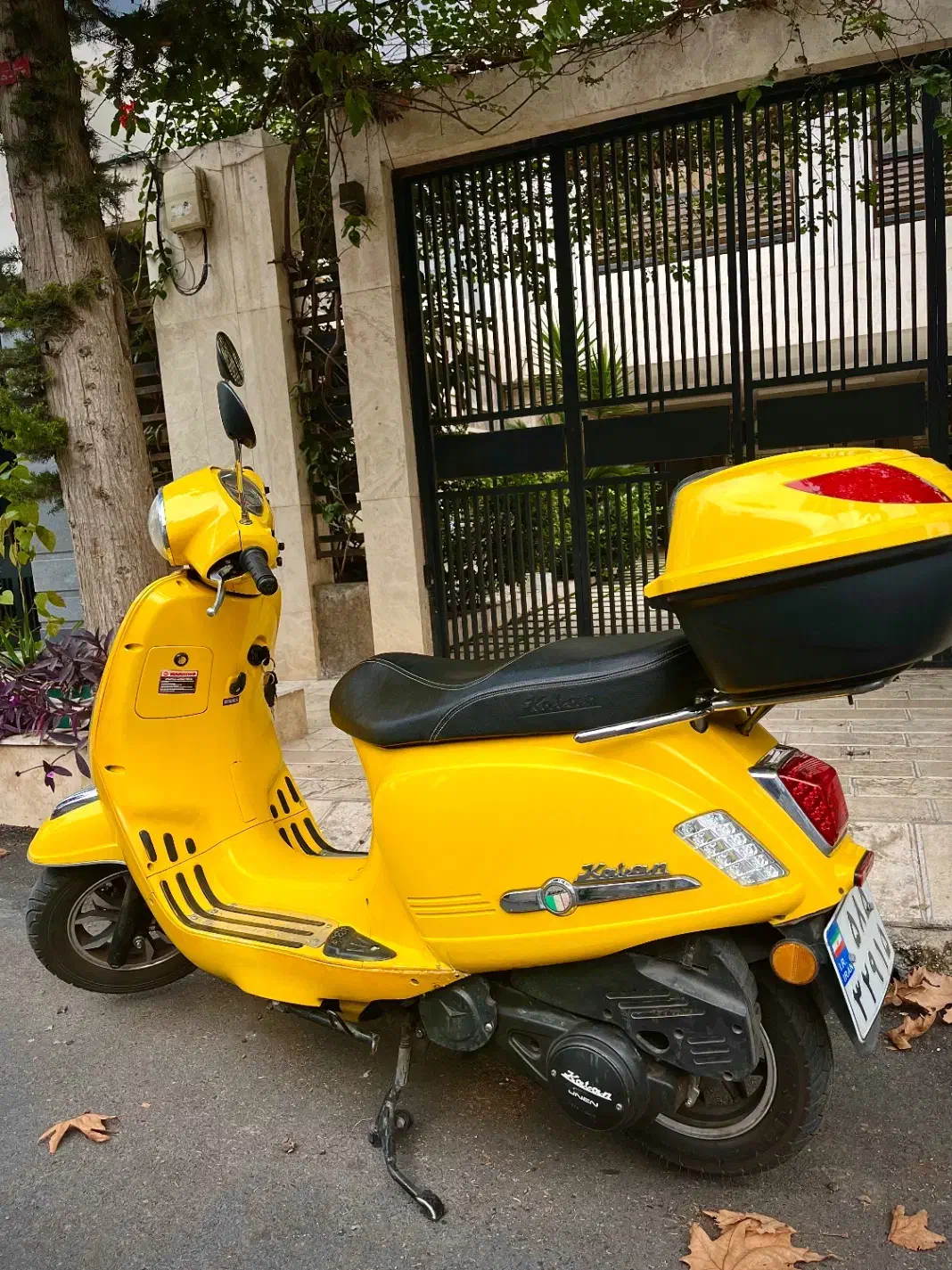 فروش موتور کاوان ۱۲۵ سی سی سال ۹۸|موتورسیکلت|رشت, بازار|دیوار