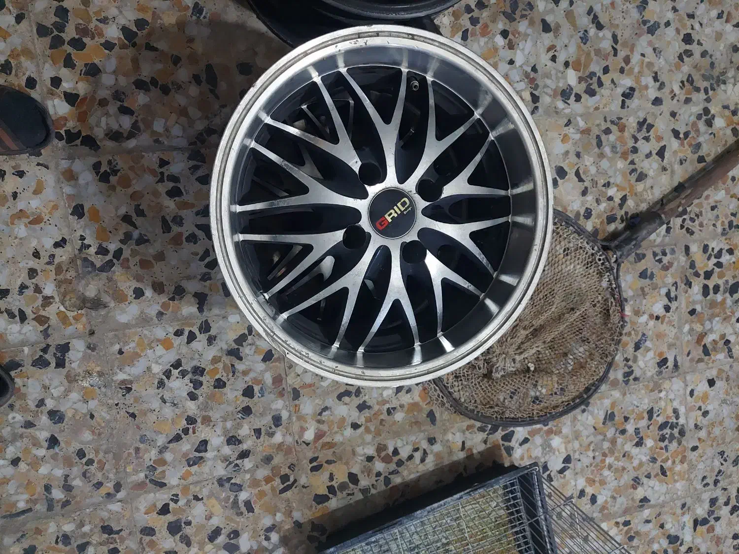 فروش رینگ ماشین|قطعات یدکی و لوازم جانبی|الشتر, |دیوار