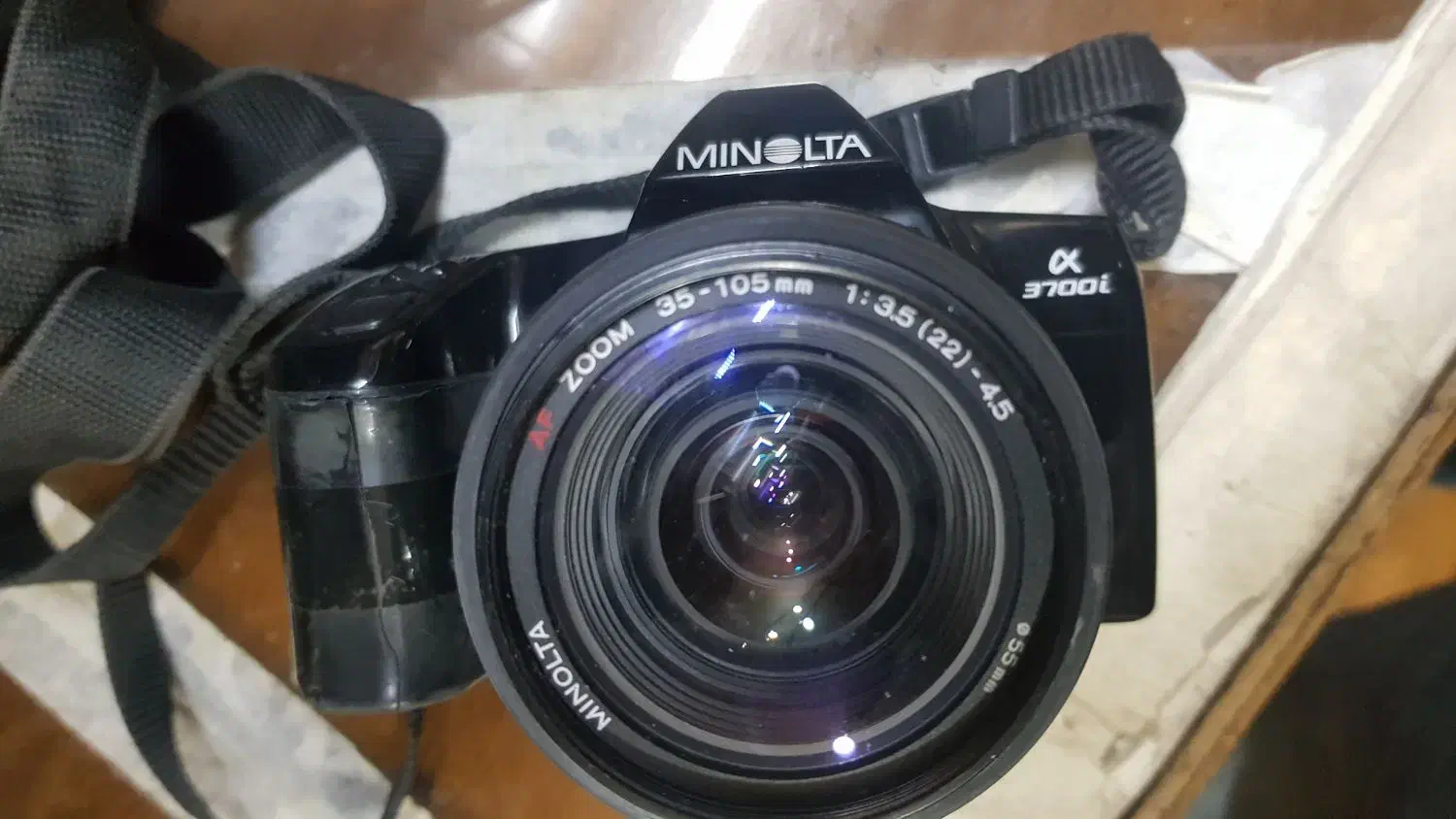 دوربین قدیمی مینولتا سالم همراه بافلش ساک فابریک|دوربین عکاسی و فیلمبرداری|تهران, تهرانپارس غربی|دیوار