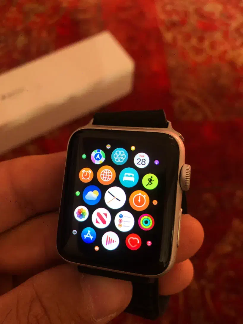 اپل واچ ۴۲ میل سری ۳|لوازم جانبی موبایل و تبلت|فردیس, شهرک وحدت|دیوار