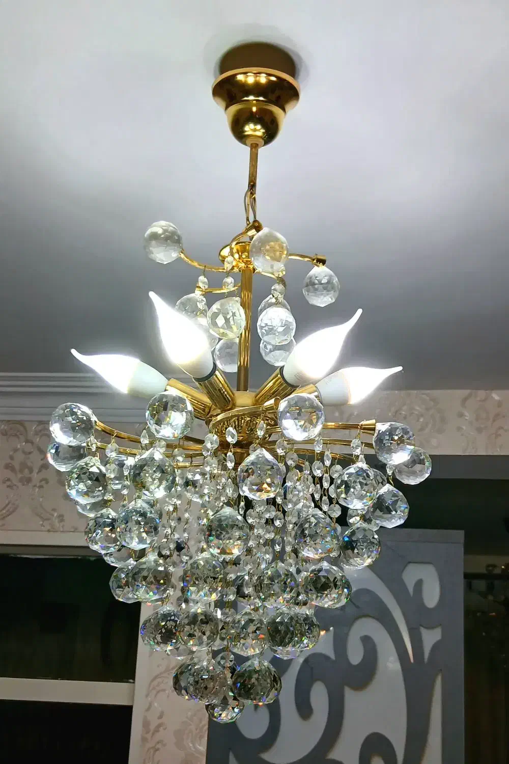 لوستر|لوستر و چراغ آویز|فردیس, طالقانی|دیوار