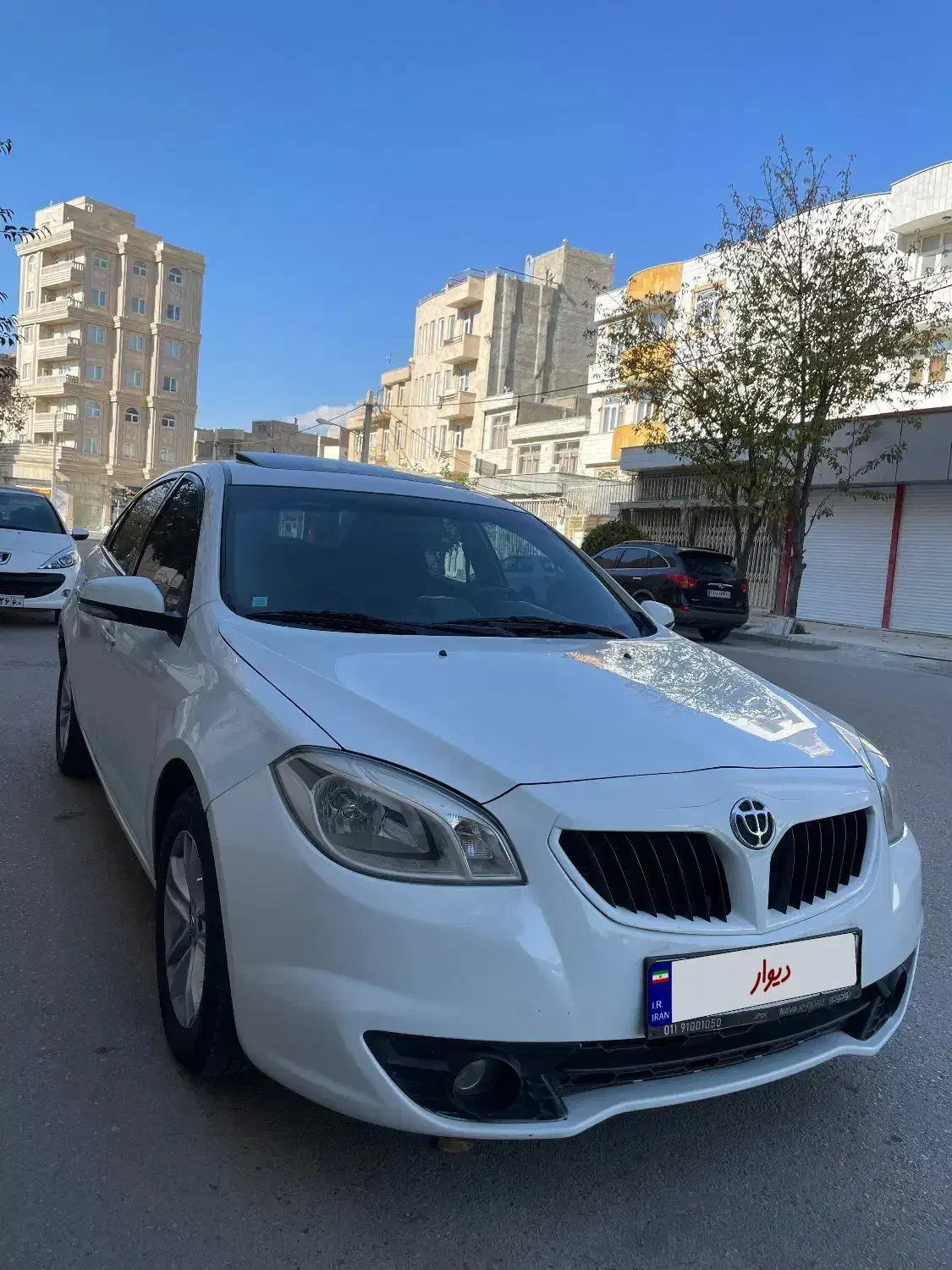 برلیانس H330 اتومات ۱۶۵۰|خودرو سواری و وانت|اردبیل, |دیوار