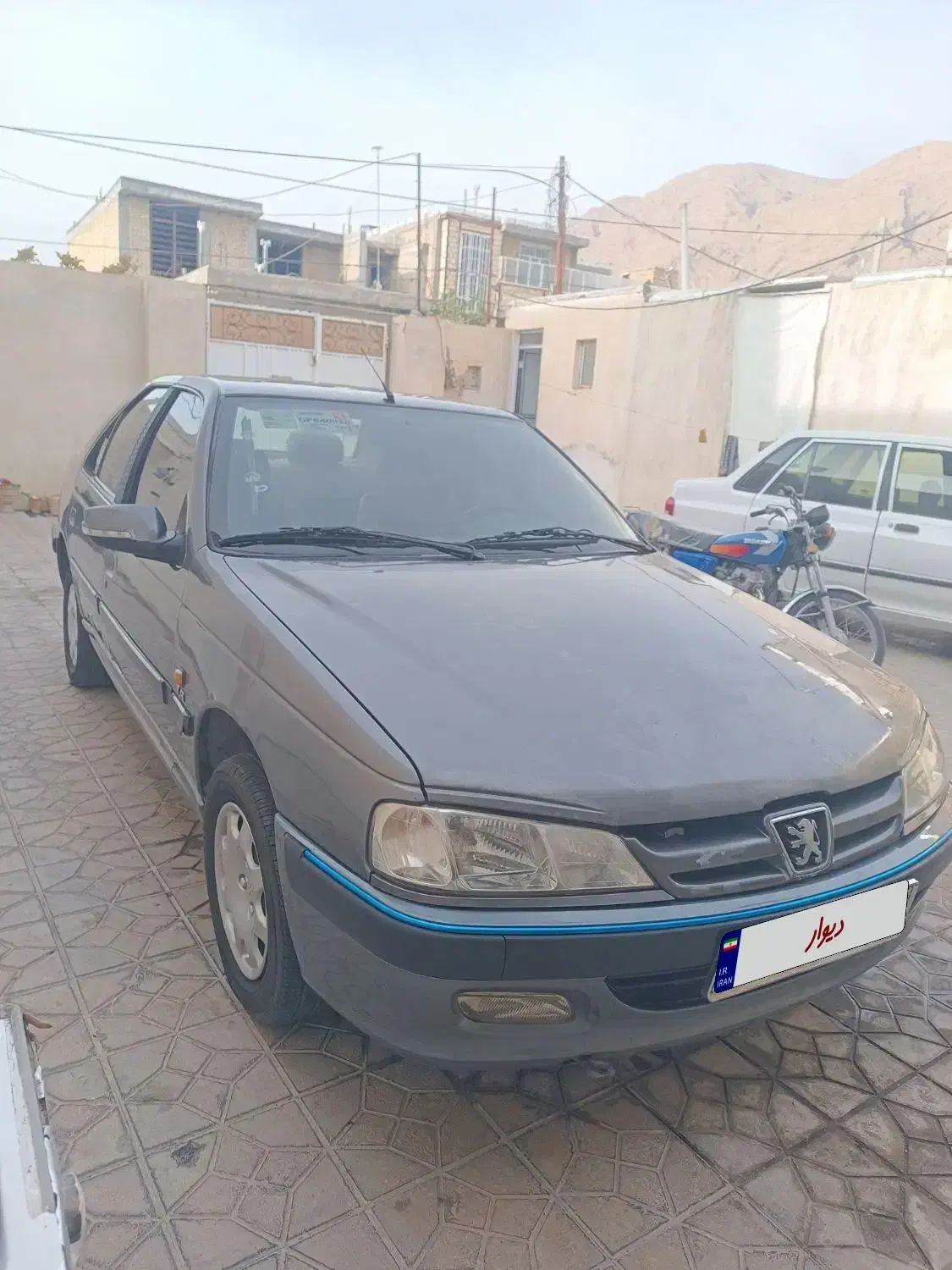 پارس/شاسی پلمپ/کارمندی/مدل ۹۴|خودرو سواری و وانت|داراب, |دیوار