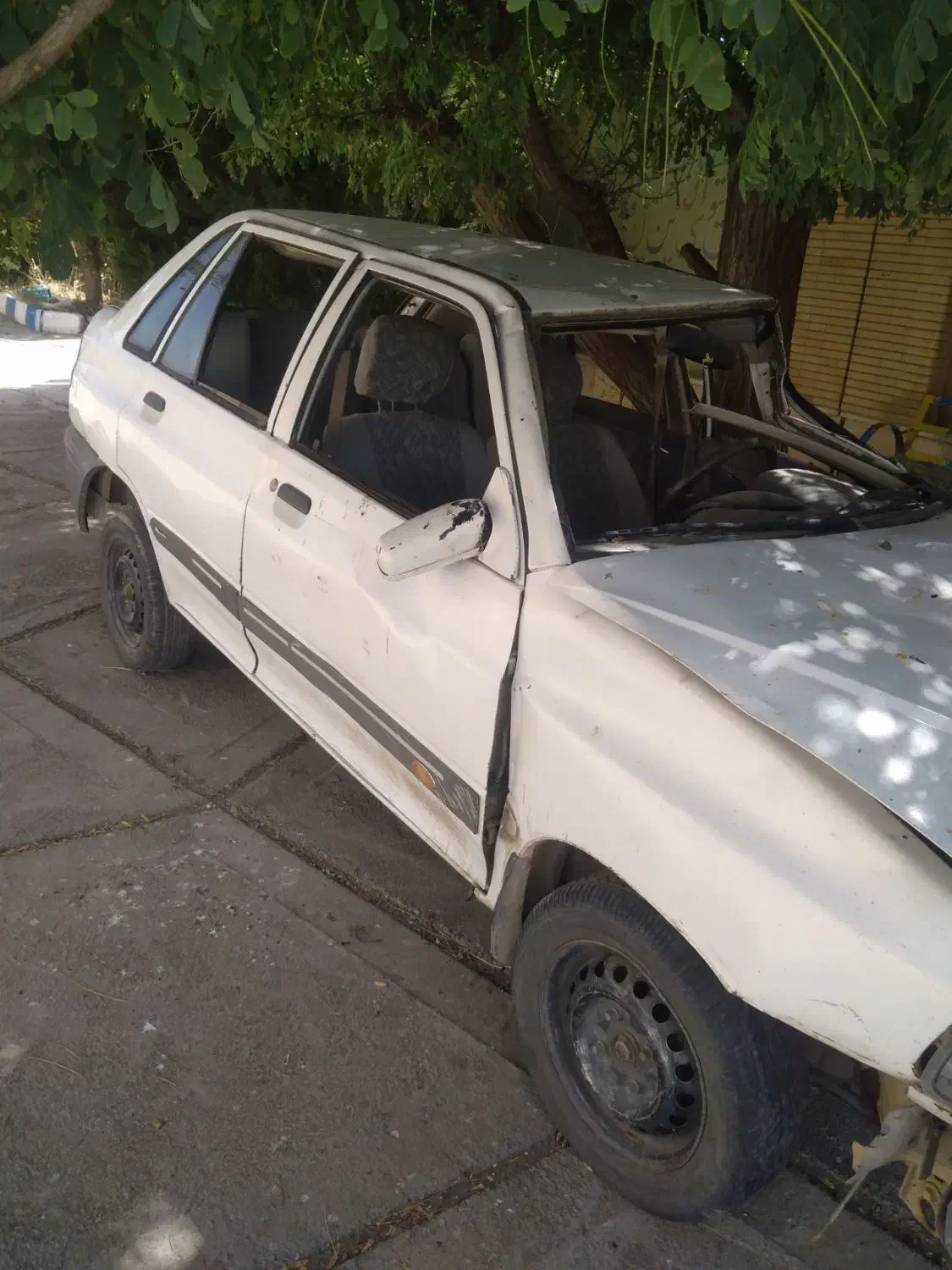 پراید تصادفی|خودرو سواری و وانت|دینور, |دیوار