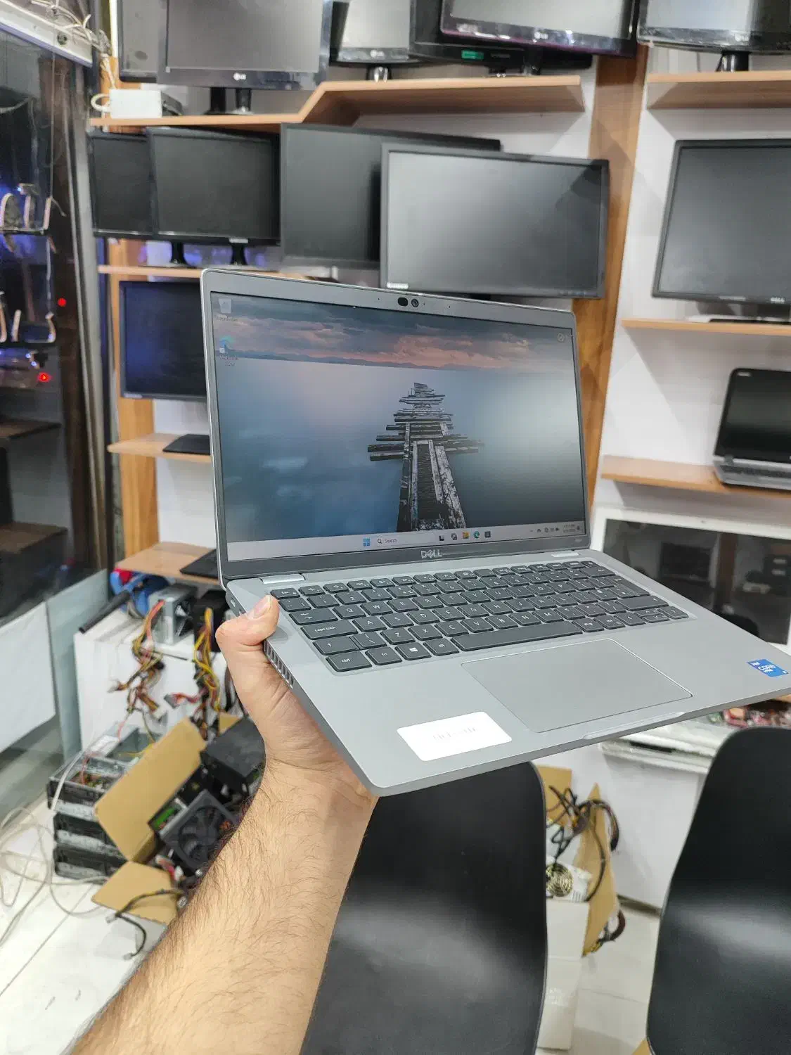 لپتاپ دل 5420 با cpu i7 نسل یارده|رایانه همراه|بجنورد, |دیوار