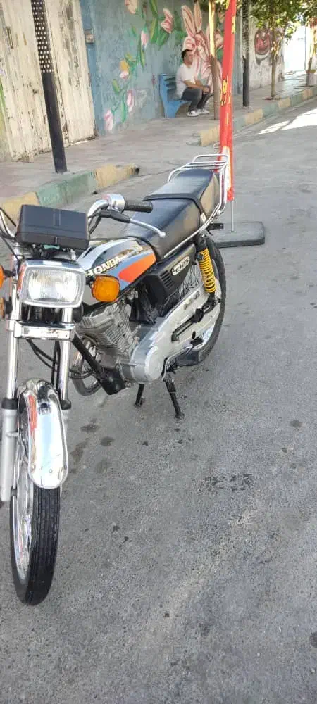 موتور ۱۲۵ هندا|موتورسیکلت|پاکدشت, پاکدشت (مامازند)|دیوار