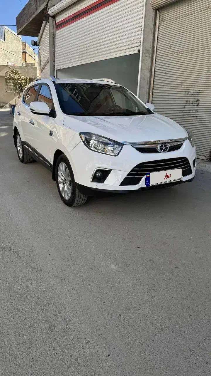 جک s5 مدل 1397 اتومات تمام فول|خودرو سواری و وانت|سنندج, |دیوار