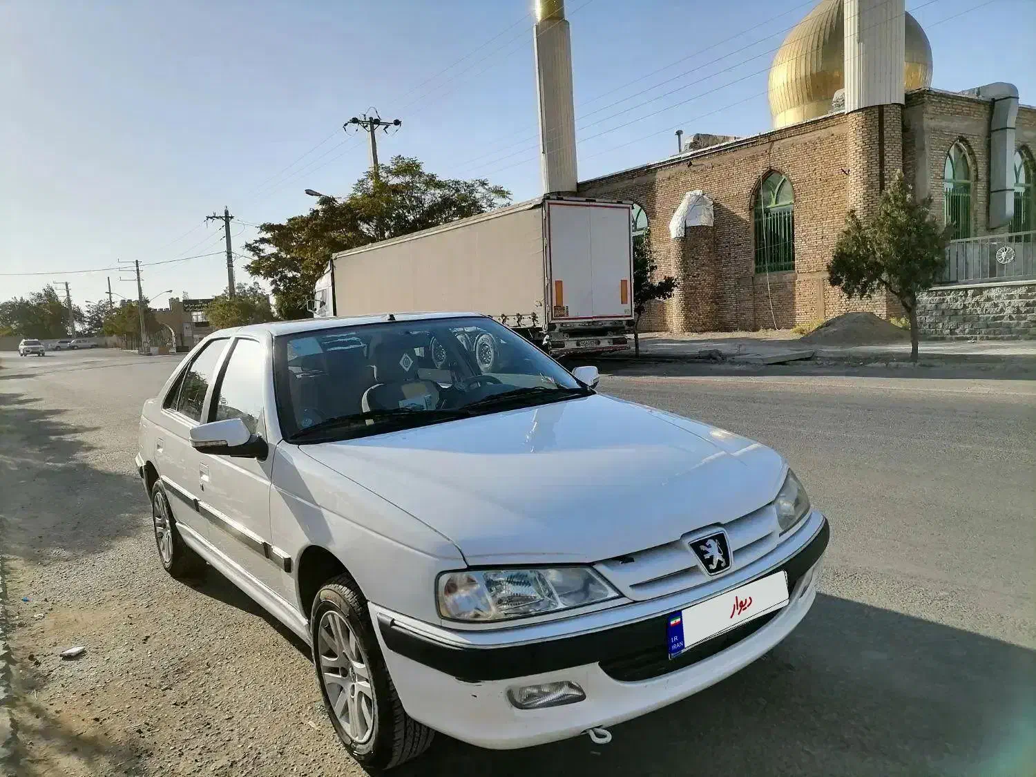 پژو پارس سفارشی موتور xu7p 1401|خودرو سواری و وانت|مرند, |دیوار