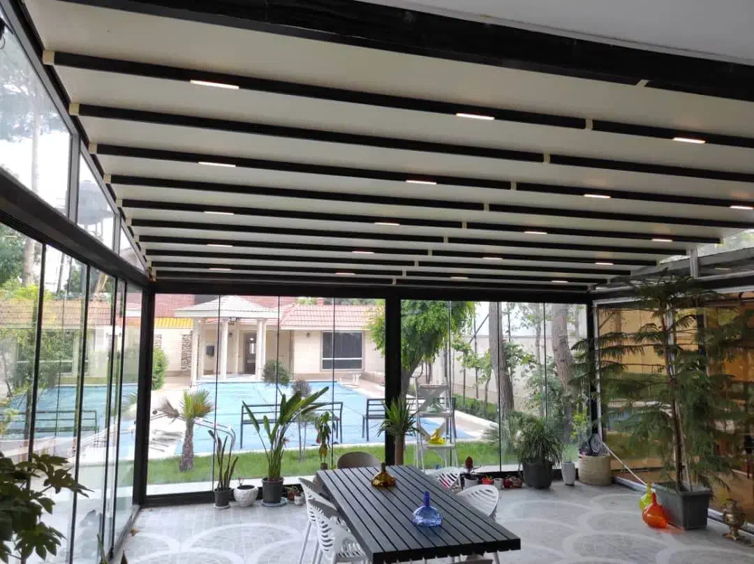 سقف وسایبان متحرک مهندسی سایه گستران|خدمات پیشه و مهارت|مشهد, وکیلآباد|دیوار