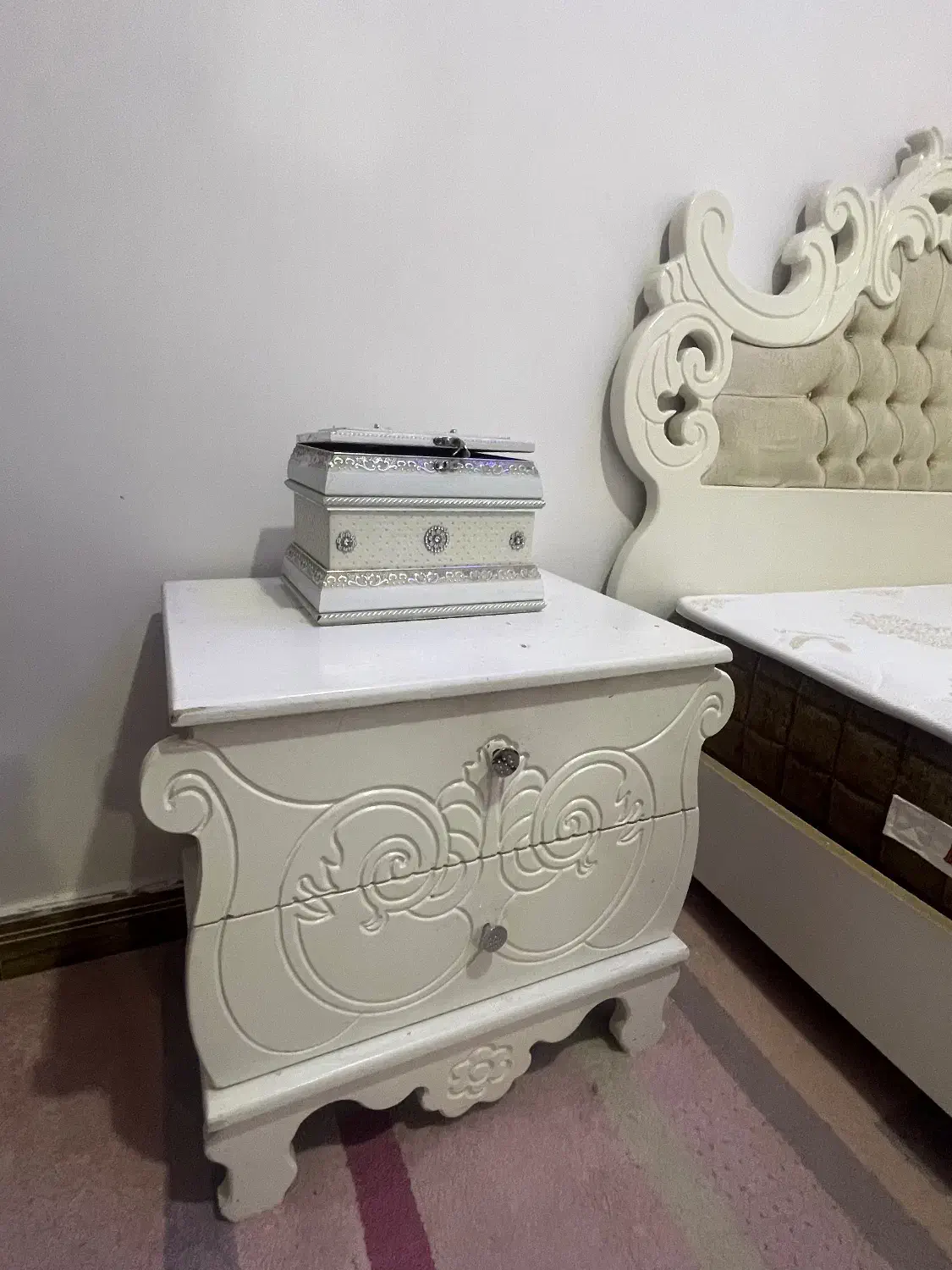 تخت دو نفره|تخت و سرویس خواب|تنکابن, |دیوار