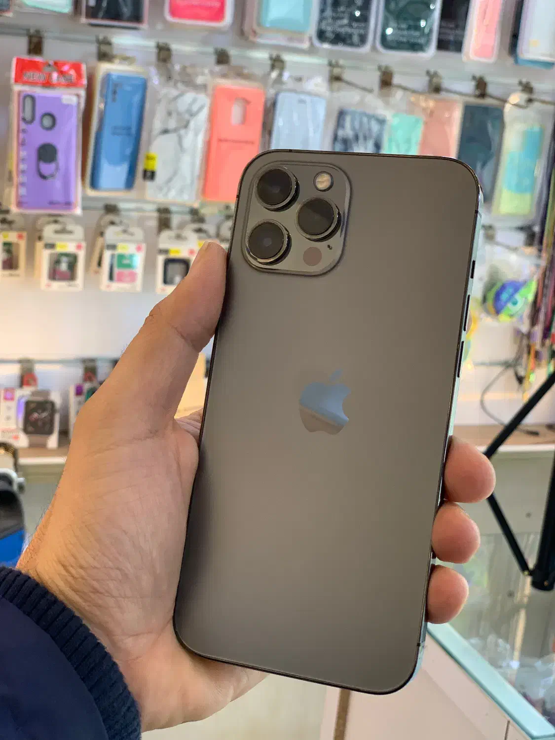 iphone 12 pro max|موبایل|آزادشهر, |دیوار