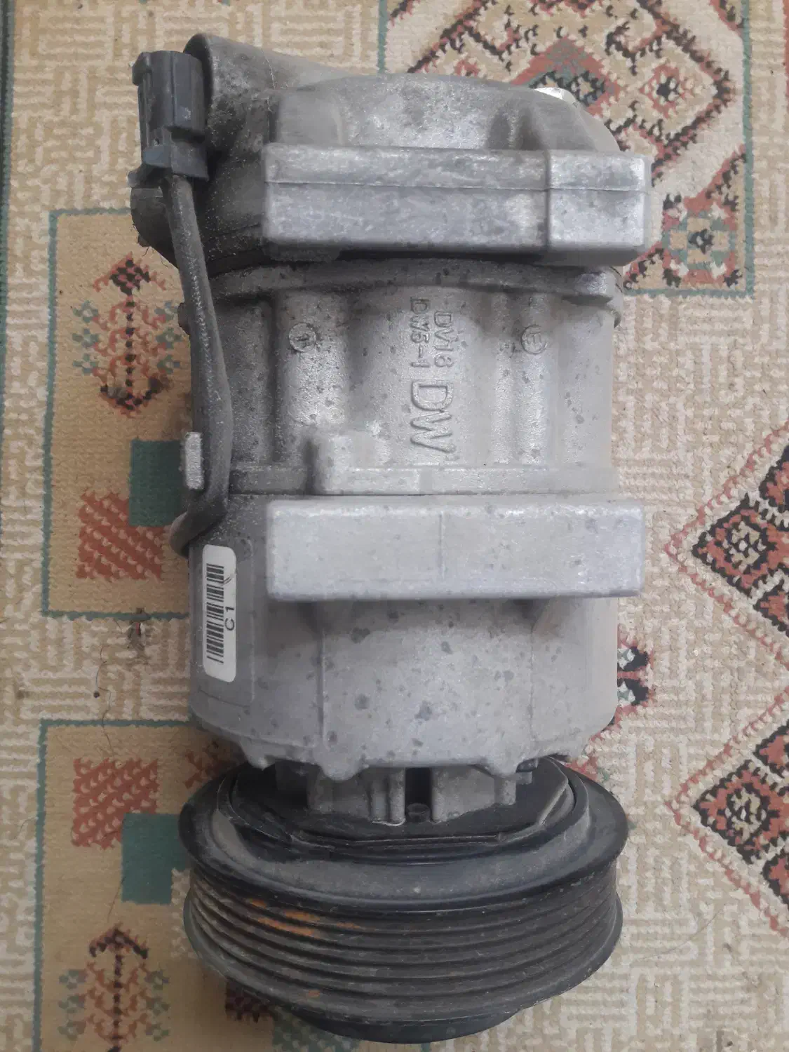 کندانسور وکمپرسورکولرفابریک واصلی اسپورتیج مدل۲۰۱۵|قطعات یدکی و لوازم جانبی|شریف‌آباد, |دیوار