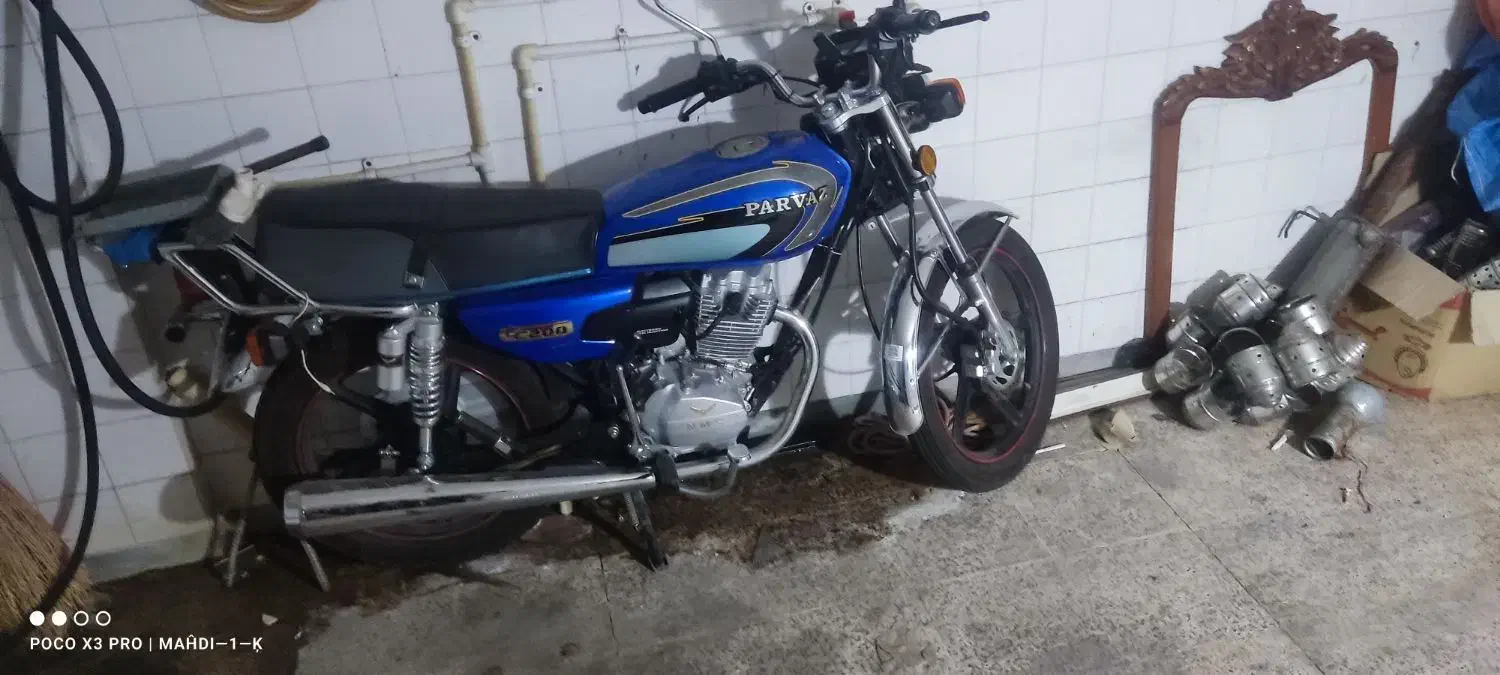 موتور 200cc پرواز مدل 1403|موتورسیکلت|آذرشهر, |دیوار