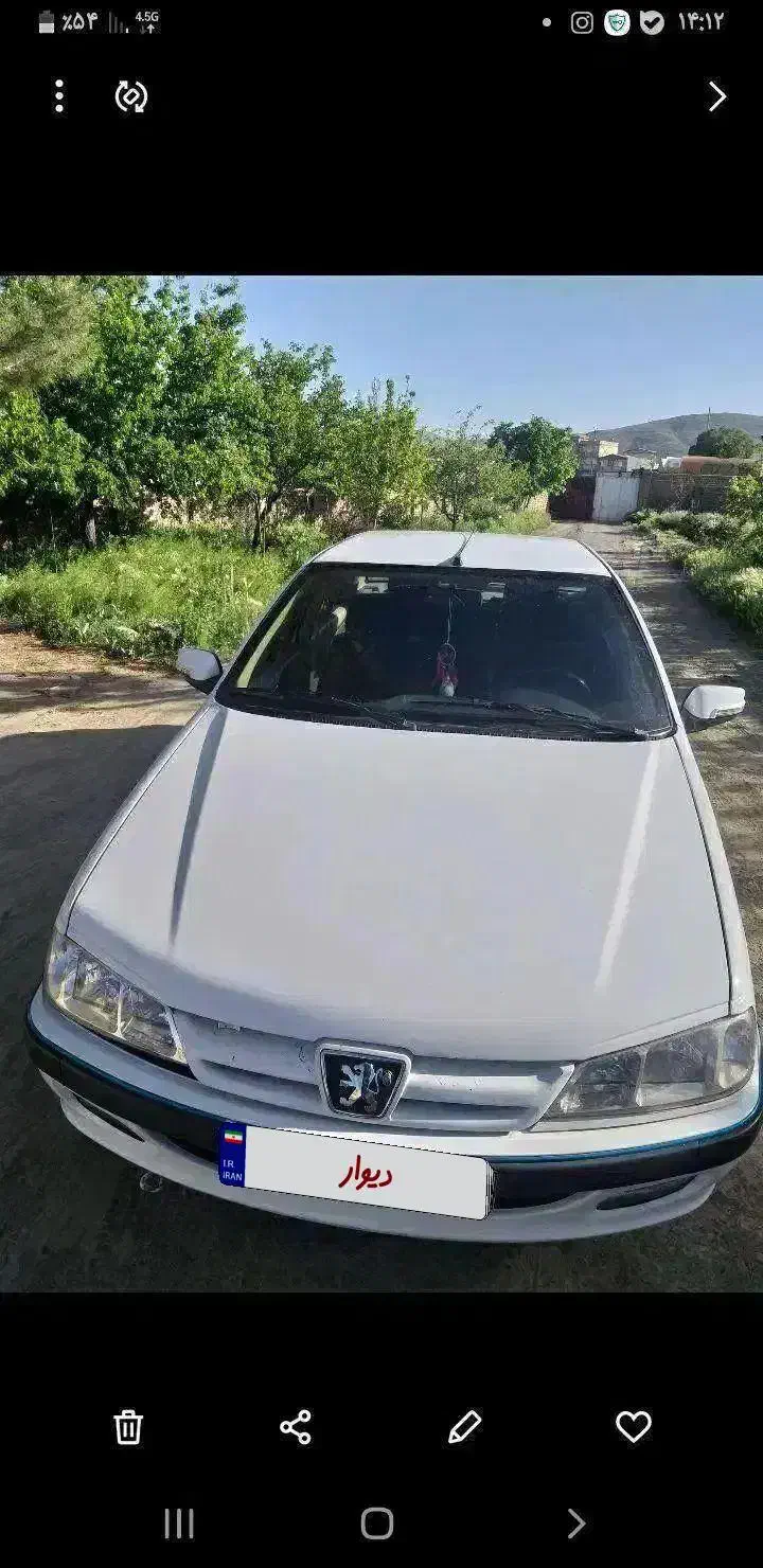 پژو پارس مدل93|خودرو سواری و وانت|ملایر, |دیوار